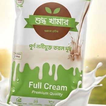 গরুর খাঁটি দুধ ৩ লিটার