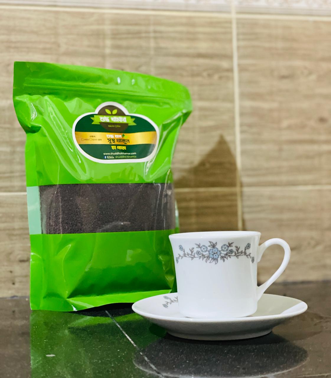 চা পাতা – উত্তরবঙ্গের প্রিমিয়াম (৫০০ গ্রাম)